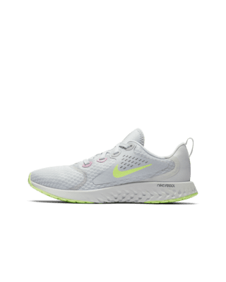 Legend react women's running shoes white best sale